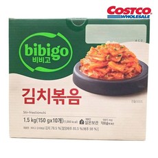 비비고 김치볶음 150g x 10개 과자 탕비실과자