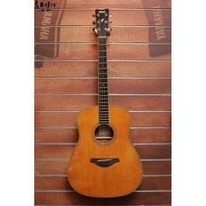 Yamaha FG-TA 面單板雲杉木側背桃花心木 電木吉他，兒童音樂啟蒙優選，內建效果器，激發音樂創造力, 1個, 桃花心木