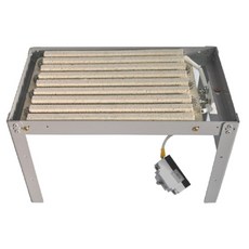 우주전열 탁자형난로 3KW 5KW 2단 겸용 발열판난로 산업 현장 공장, 5KW WH-5000
