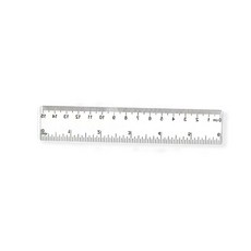 투명 플라스틱 자 15cm 학용품 투명자 준비물nog8+8boL