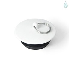 꿈꾸는비 욕조용 마개 화이트 욕조마개