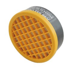 歐堡牌 SD-502A 濾毒罐 活性碳專業級 揮發性氣體防護, 1個, SD-502A (濾毒罐)