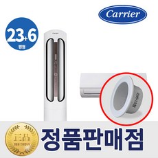 캐리어 멀티 에어컨 2in1 인버터 23+6평 실외기포함 빠른설치, 캐리어멀티에어컨23평형, 일반배관형