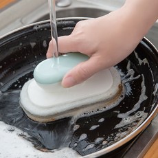 EM13 주방 욕실 손잡이 청소솔, 1개