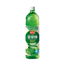 델몬트 알로에주스 1.5Kg 탕비실간식 음료수, 1.5L, 1개