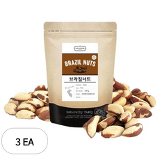 넛츠앤베리스 브라질너트, 430g, 3개
