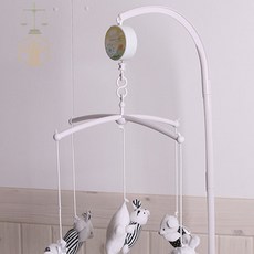 TE 모빌대 천정고정판 포함 태교diy 흑백모빌만들기