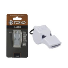 폭스40 클래식 호루라기, 1개, 화이트