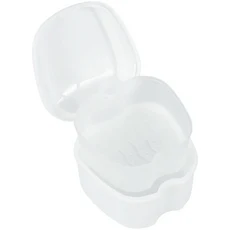 틀니케이스 전문가용 교정용 투명 클리어 리테이너 치아 보관 여행용, 01 white