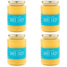 Ghee Easy 기 이지 영국 기 버터, 4개, 100g