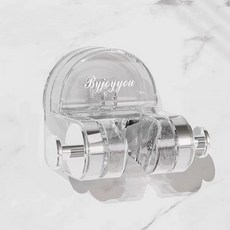 무타고 초강력 샤위거 거치대 각도 조절 홀더, 1개, 투명