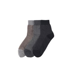 26SS 하운드투스 패턴 중목 양말 3종 세트 DMSS6E032MU