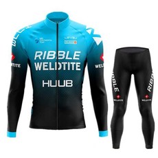 HUUB 騎行服套裝 男款長袖自行車服
