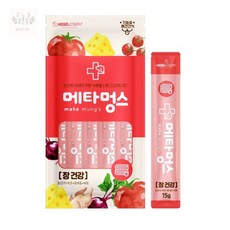 서락 메타멍스(15gX5P) 장건강 강아지간식