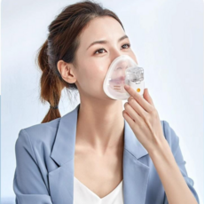 코훈증기 환절기 가습기 건조 구강 비강 호흡기, 오랜지