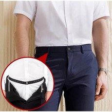 버딩 셔츠 빠짐 방지 밴드 상의 고정 벨트 2p세트