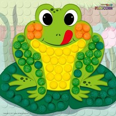 만들기 테마 개구리 미술 조립 놀이콘 키트 물붙이 옥수수, 개, 단일상품1