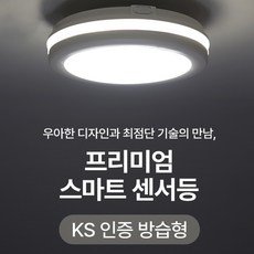 인아웃조명 센서등 LED20W 밝고 깔금한 프리미엄 센서등 현관 베란다 창고 복도등 간편설치 디자인등, 스마트 센서등 20W