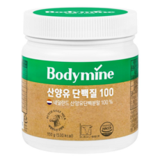 [본사직영] 바디마인 산양유 단백질 100 네덜란드 분말, 150g, 1개