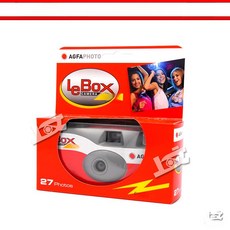 아그파 일회용카메라 400 플래쉬 필름내장 사진 야외용, 1개, 단일 항목