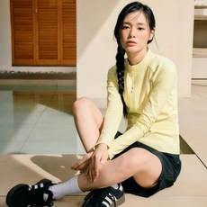 아레나 여성 비치 상의 365 레귤러핏 집업 래쉬가드 (A5BL1QR42LEM)(이너탑별도) 207929