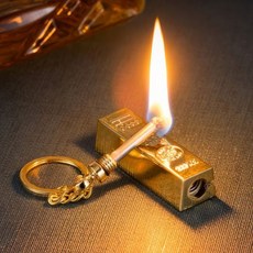 [교보문고] 보드겜 반영구 만번성냥 골드바 키링 라이터 부싯돌 E505, 상세 설명 참조, 상세 설명 참조