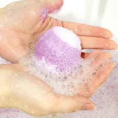 별구나라 더허브샵버블배쓰밤 배쓰밤100g 배쓰밤목욕, 라벤더