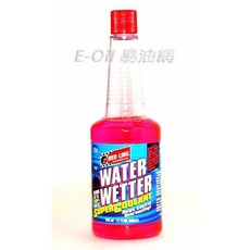 易油網 RED LINE Water Wetter 美國 超高效能 水箱精 提升冷卻效率 保護引擎 適用多種車款, 1個