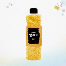 알아교 알파 수제 접착제 250g 미술용 회화 보조제 아교 도색준비 발림좋은아교