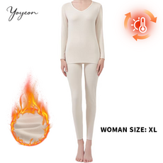 남녀 히트텍 겨울용 따뜻한 발열내의 보온내복 상하세트