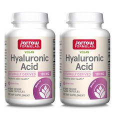 Jarrow FORMULAS 賈羅公式 無麩質玻尿酸素食膠囊, 120顆, 2罐