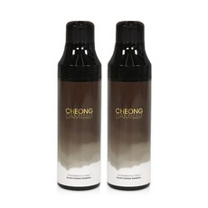 청담스타일 포레스트 블랙체인지 염색샴푸 흰머리 새치샴푸 자연갈색 2개, 200ml