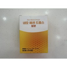 약사애 네오에센 드롭스 철분 (노랑), 1개, 30회분