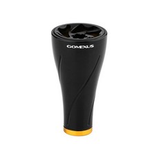 GOMEXUS Shimano Daiwa 스피닝 릴 베이트 캐스팅 릴과 호환되는 손잡이 블랙 레드 180879, Black Gold