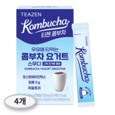 티젠 요거트 스무디 콤부차, 5g, 4개, 10개입