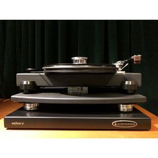 沐耳 英國 Nottingham 黑膠唱盤 New Horizon 搭配10英吋Interspace碳纖維唱臂