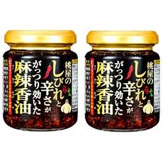 모모야 마비될 정도의 매운맛 가득담긴 마라향유 105g 2개 세트