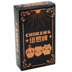 【驚喜禮物】高顏值吉伊Tarot 78張維特系列塔卡牌 10.3*6cm左右, 1個, chiikawa+電子說明