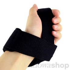 또또몰 철봉 풀업 스트랩 2p 미끄럼방지 헬스장갑, 단일, 1개