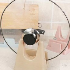 온지니아 냄비뚜껑받침대 냄비뚜껑 거치대