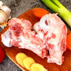 (배터짐) 국내산 한돈 돼지사골 (일요일&당일발송), 4kg, 1개