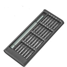 台灣現貨 25合一磁吸螺絲起子組 25合一螺絲起子工具套裝 多功能螺絲刀組 螺絲起子套裝組 螺絲起子工具組 螺絲, 1套, 詳見包裝, 25合1