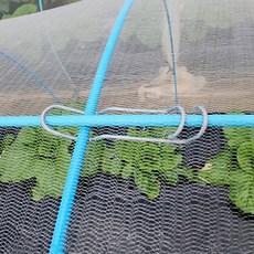 FRP 조리개 비닐하우스 활대 교차 연결 고정 체결 농자재, 50개