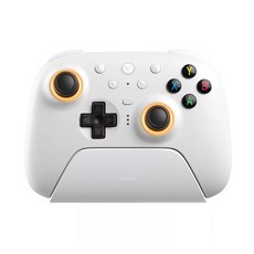 八位堂 8BitDO PC版 獵戶座 二代無線精英手把套裝組 冰雪白, 1個