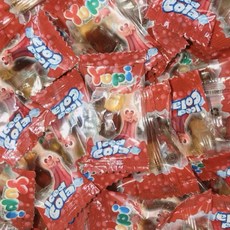 粿女兒商行 Yupi 小可樂軟糖 呦皮軟糖 迷你造型 Q彈口感 獨立包裝 聚會分享, 10個, 3g