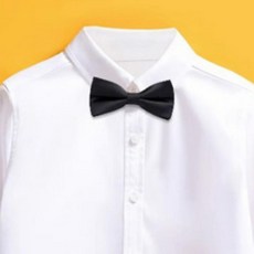 여름 반팔 아동 흰남방 흰셔츠 보타이 넥타이 포함 가성비 최강 남방