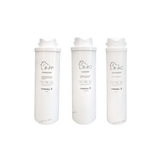 EVERPOLL 愛科濾淨 RO500/600淨水器濾芯一年份A組合，原廠公司貨，PP濾芯RO膜活性碳濾芯, 1套, 濾心組合(PP+RO+AC) 各一入