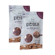 그린넛 피칸정과, 2개, 110g