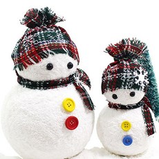 눈사람 만들기 소 1인 폼클레이 폼클레이diy