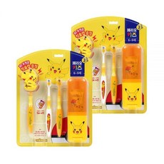 페리오키즈 3단계 양치세트(피카츄) 2개